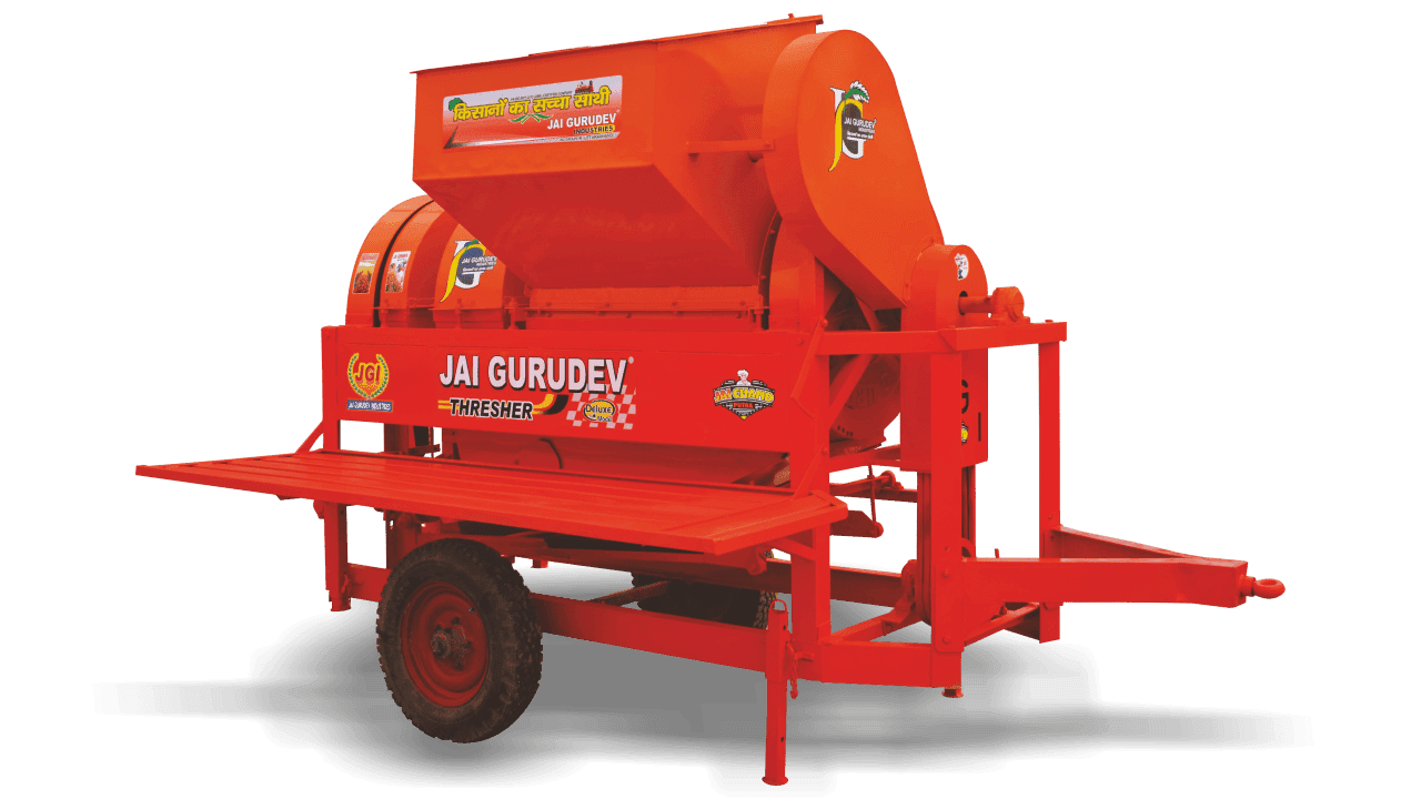 Wheat Thresher Hopper Model