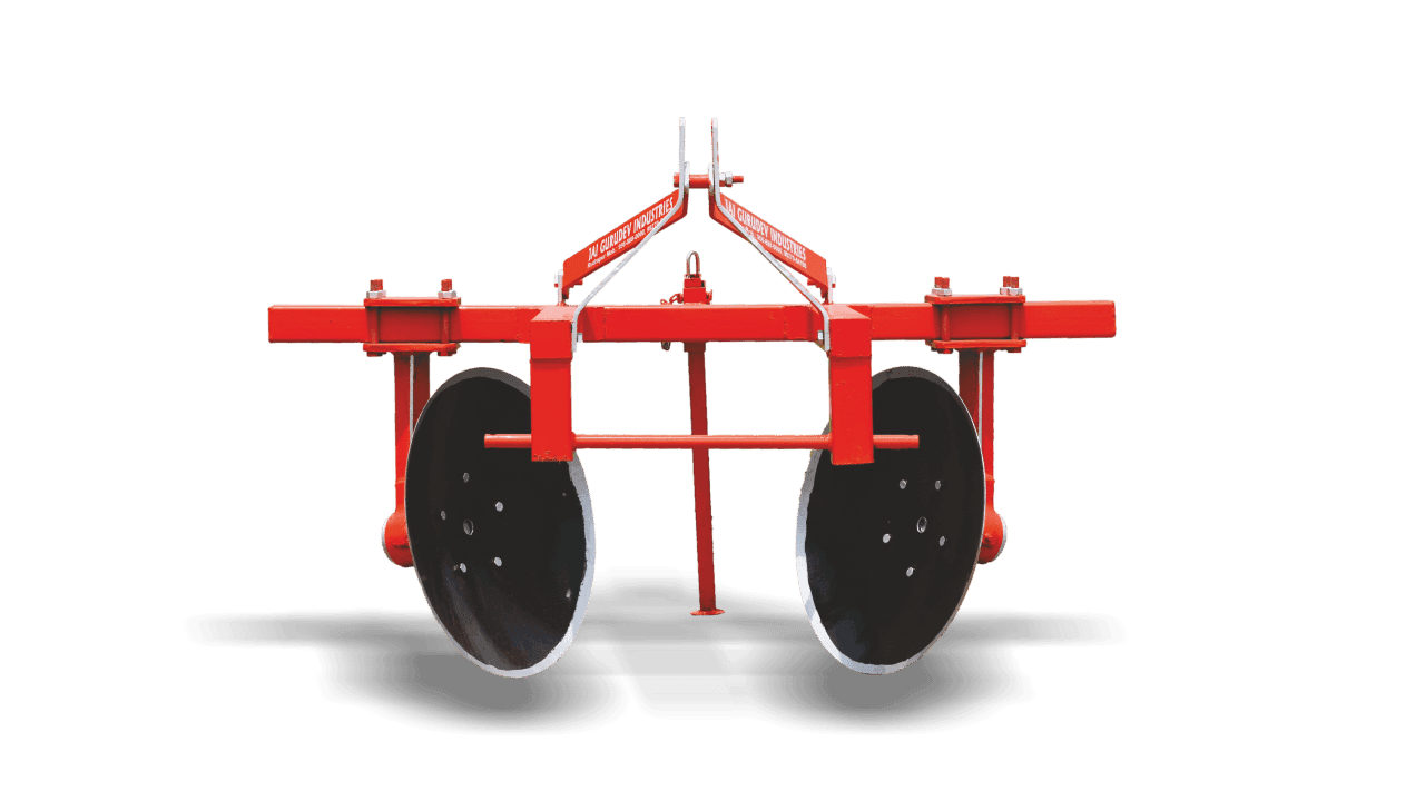 Bund Former (Med Plough)
