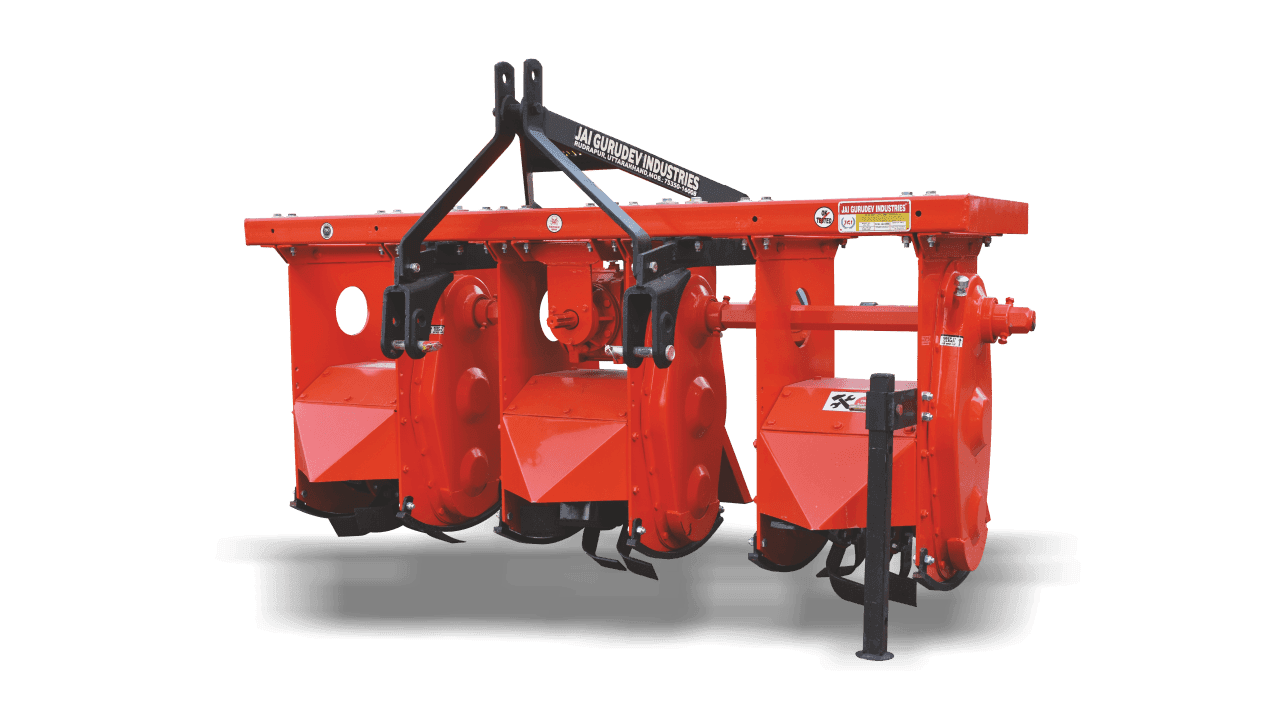 Sugarcane Rotavator