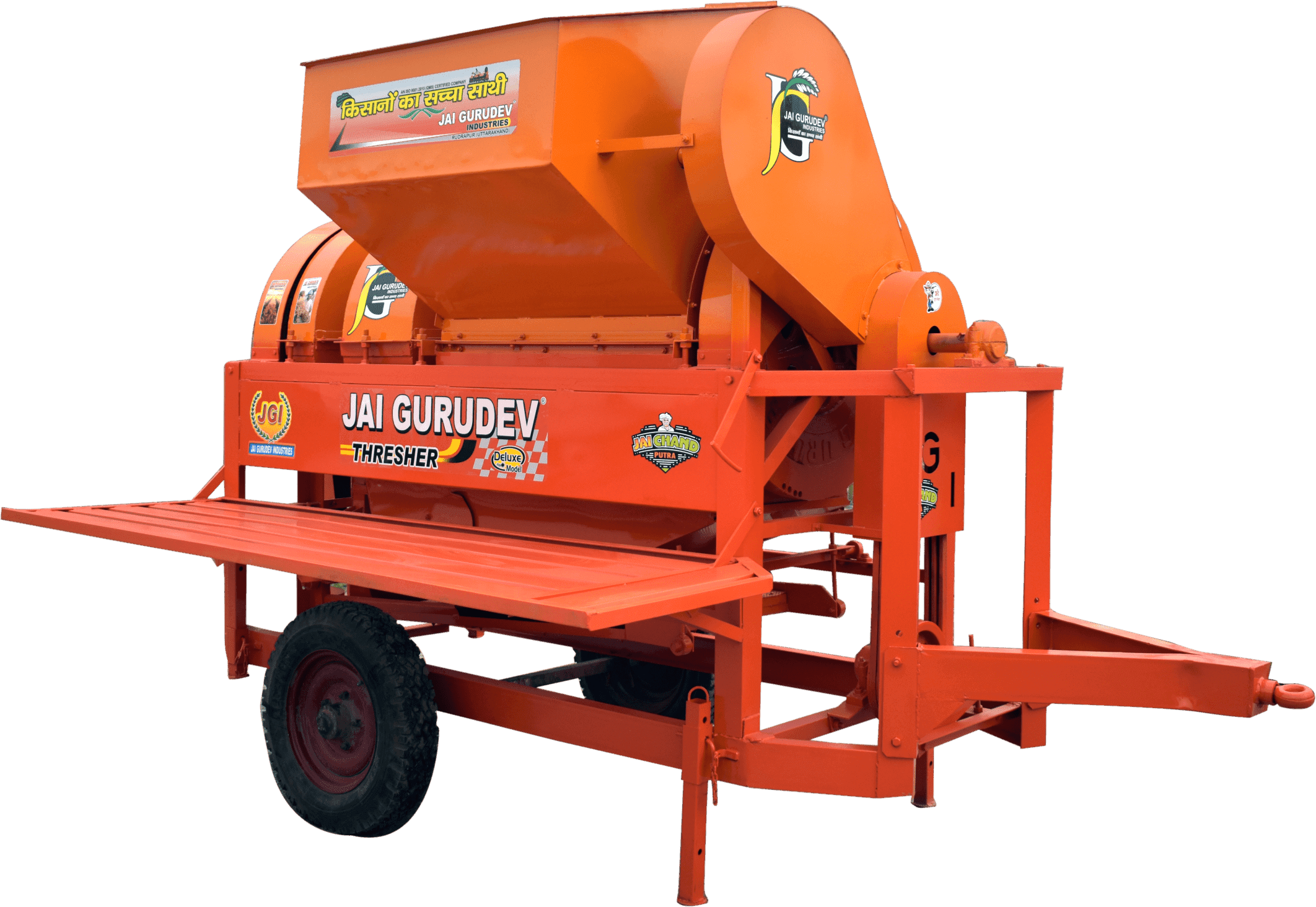 WHEAT THRESHER (HOPPER)