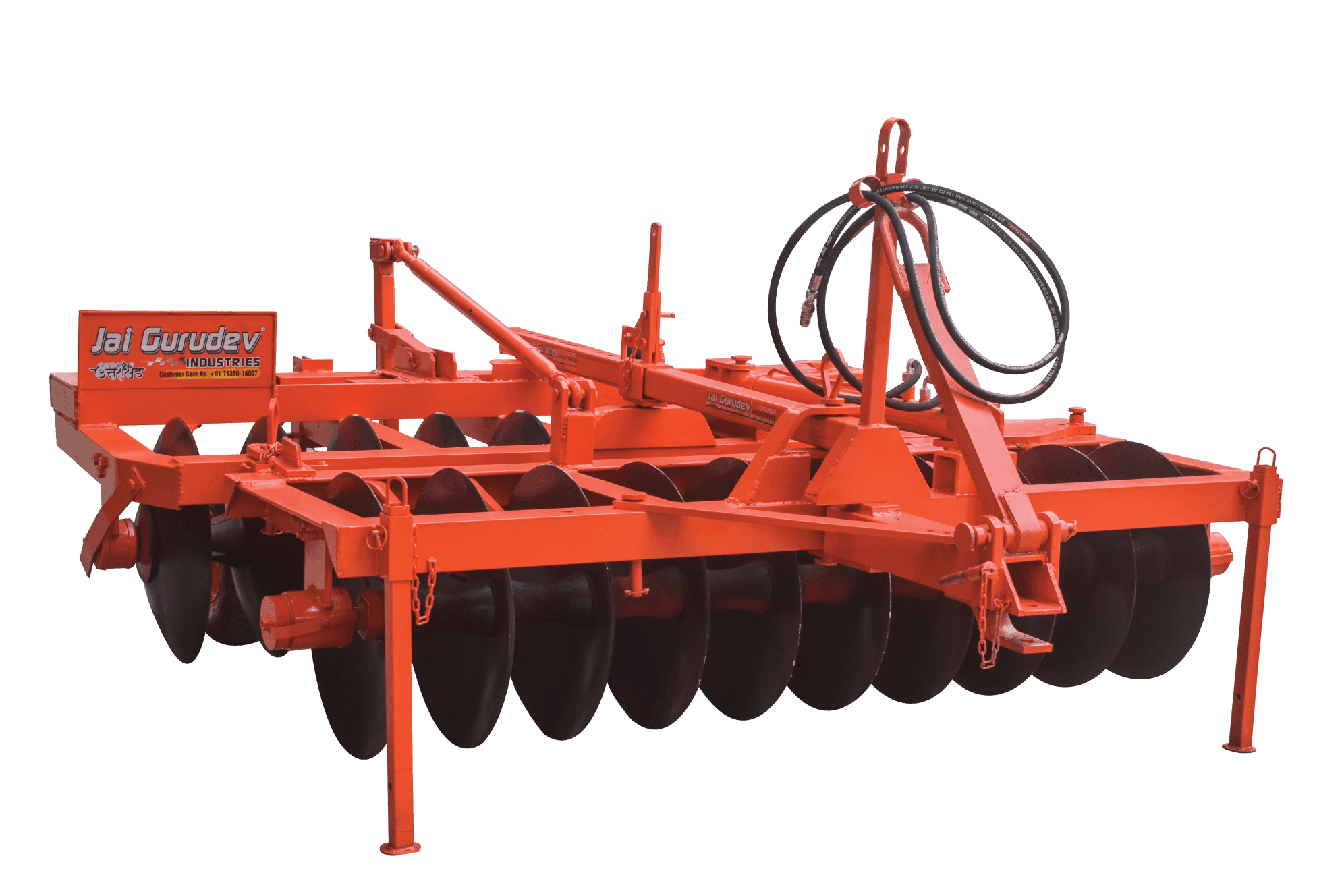 HYDRAULIC HARROW