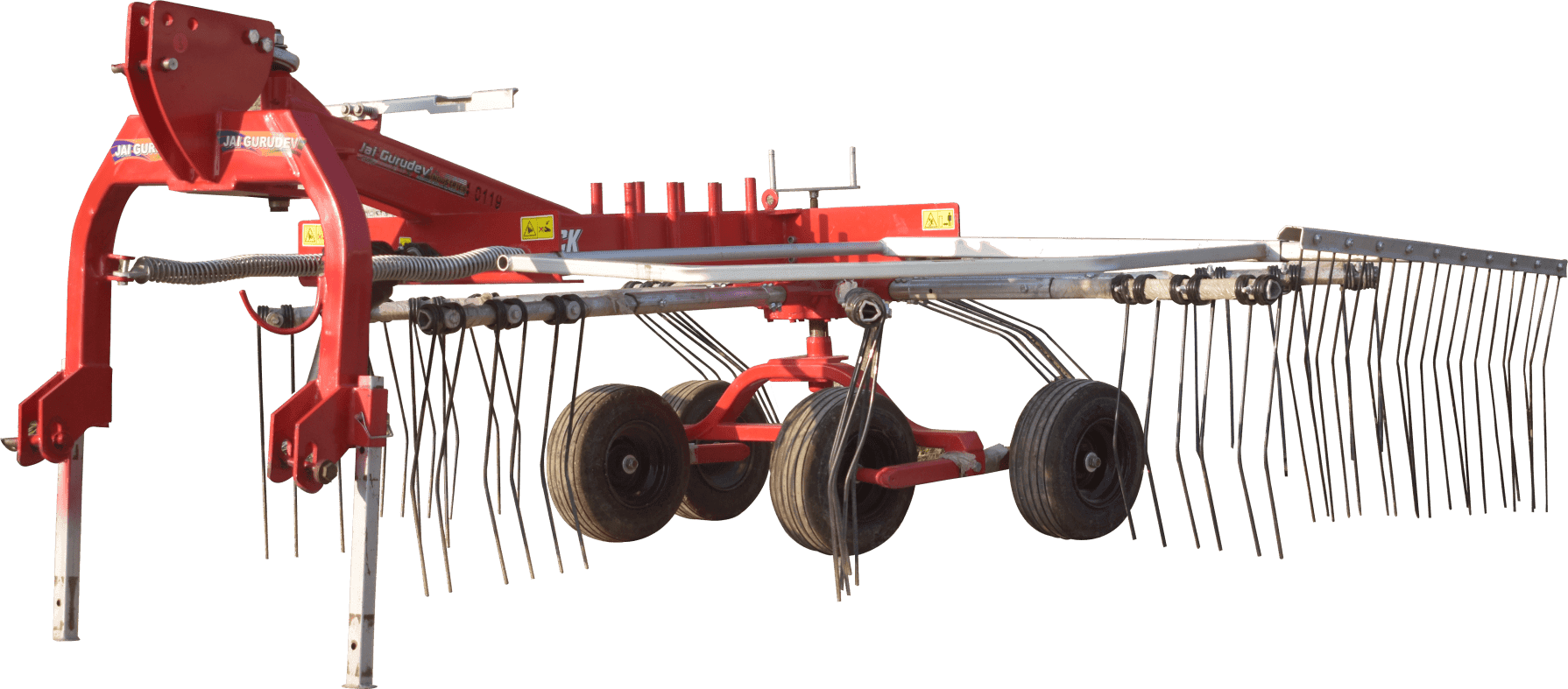 HAY RAKE (9ARM)
