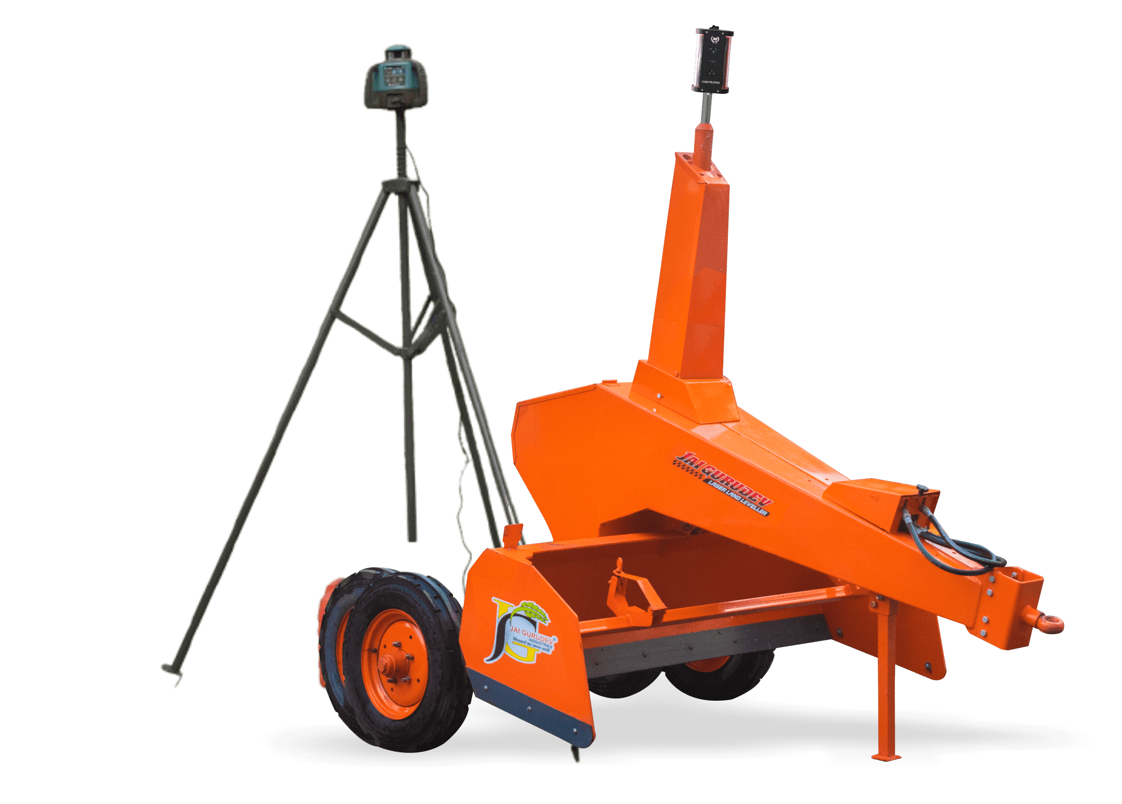 LASER LAND LEVELER