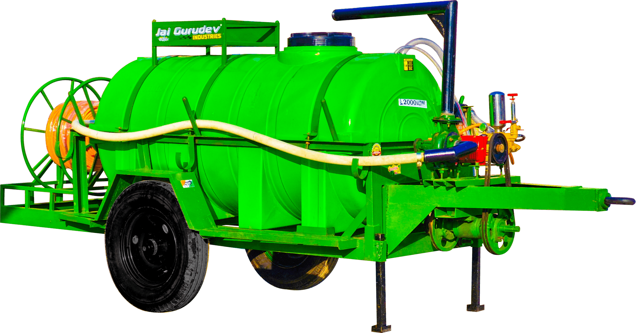 SPRAT TANK 2000ltr